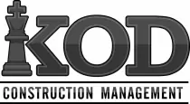 KOD Construction - Roof - Deck - Logo