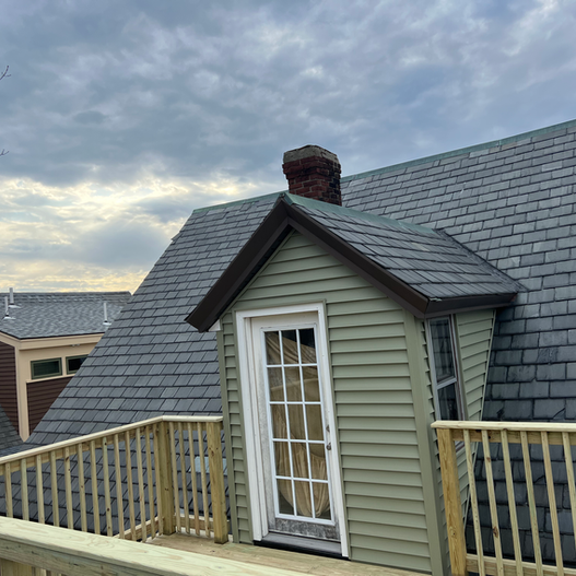 Siding e Roof Deck - MA