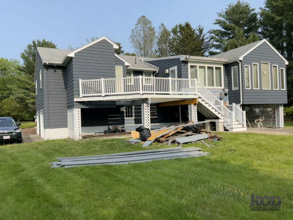 Complete Renovation of Wooden Deck - Fence and Staircase - service in Somerville, MA